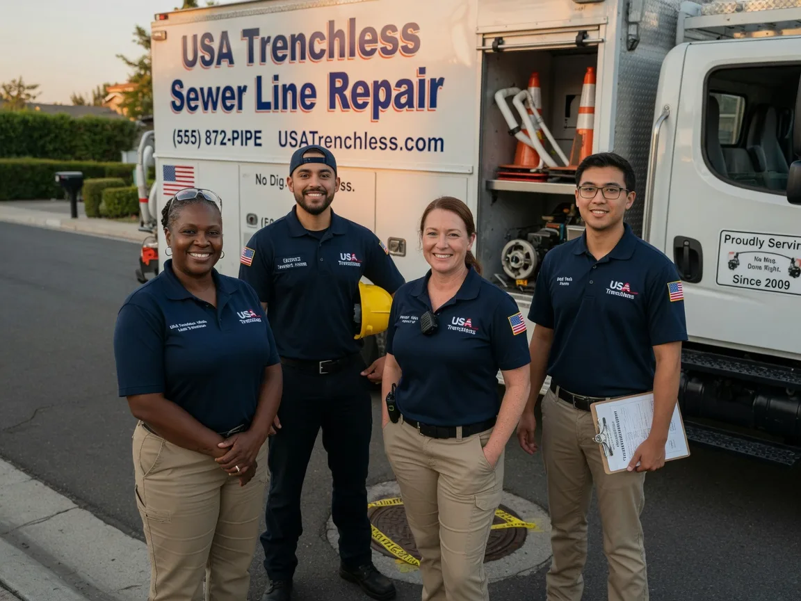 Sewer Line Repair company in Sobieski, WI